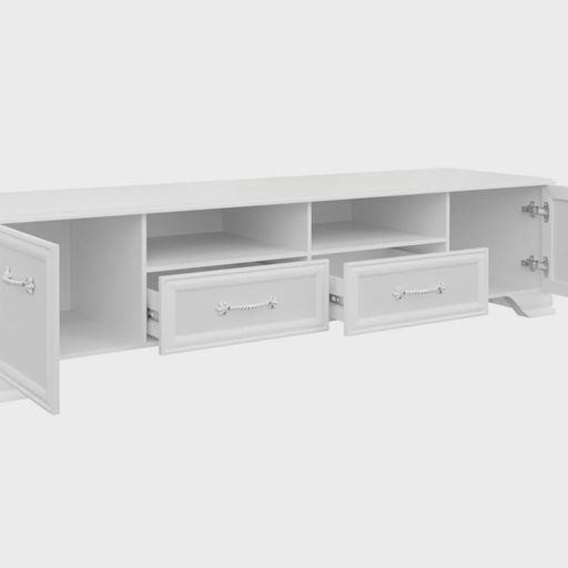 Тумба под ТВ «Грация», 2 дверцы, 2 ящика